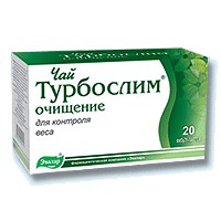 Турбослим Чай Очищение фильтрпакетики 2 г, 20 шт. - Боковская